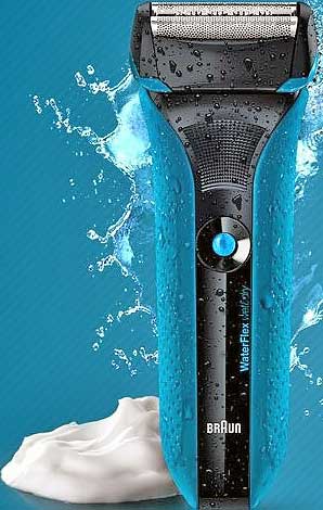 Обзор электробритвы Braun WaterFlex WF2s