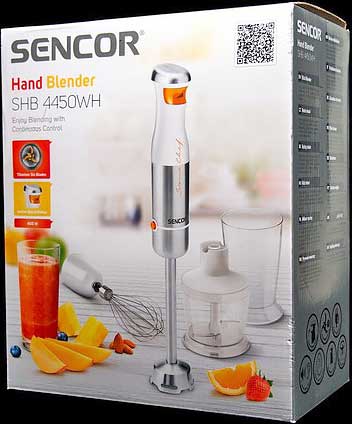 Обзор блендера Sencor SHB 4450WH