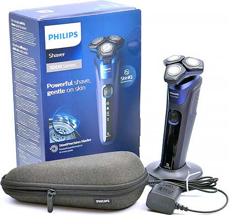 Обзор роторной электробритвы Philips S5585/35