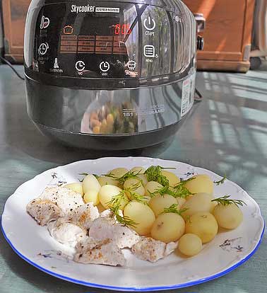 Обзор мультиварки REDMOND SkyCooker M903S