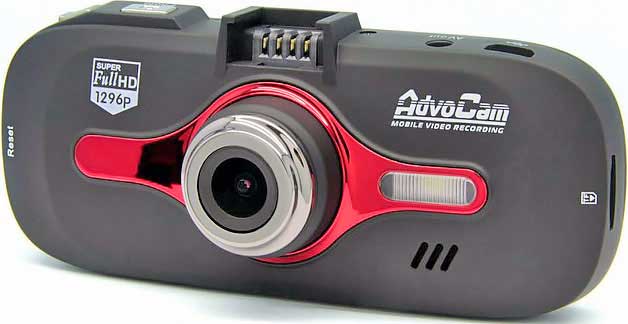 Обзор Super Full HD-регистратора среднего класса AdvoCam-FD8 RED-II GPS + ГЛОНАСС