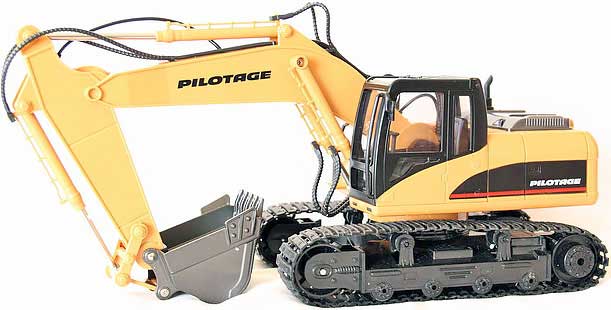 Радиоуправляемая модель внедорожника RC Die-cast Excavator Pilotage RC47809