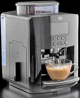 Обзор кофемашины Krups Arabica EA817010