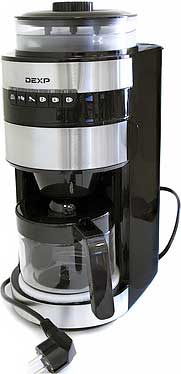 Обзор капельной кофеварки DEXP DCM-900G