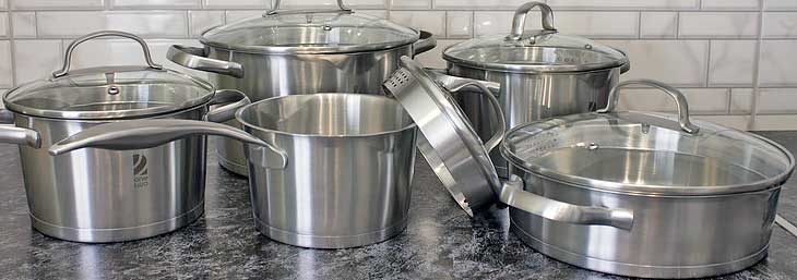 Обзор набора посуды OneTwo Topaz O3SD039