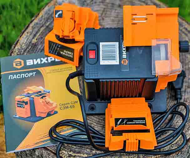 Обзор универсального точильного станка Вихрь СЗМ-65. Многофункциональность в простоте