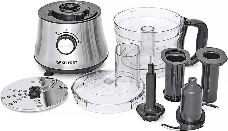 Обзор кухонного комбайна Kitfort KT-1320