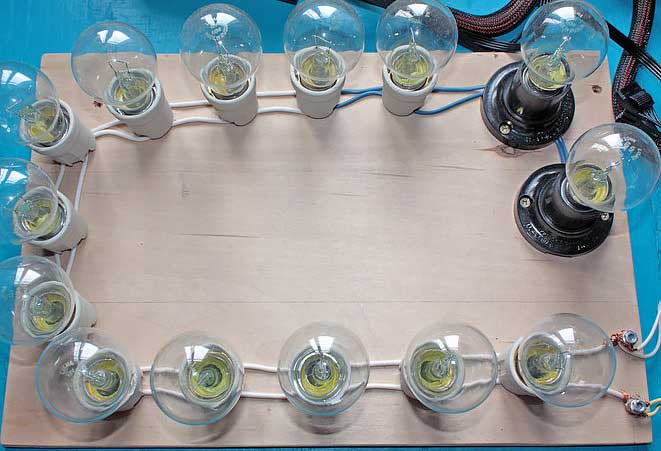 Тестовый стенд для БП