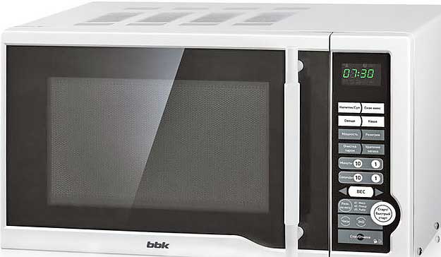 Обзор микроволновой печи BBK 20MWS-770S/W.