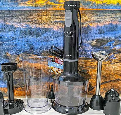 Обзор блендера Scarlett SC-HB42M47