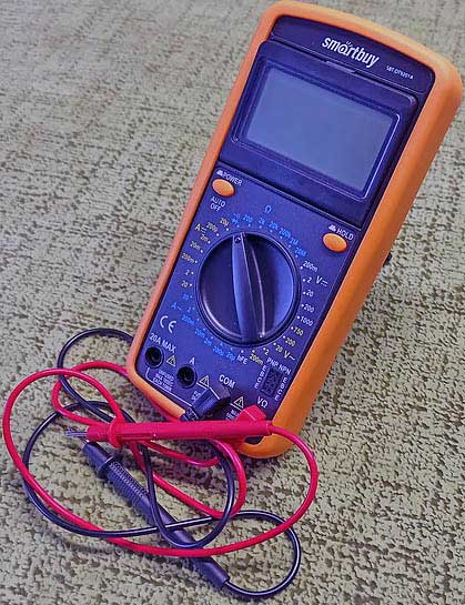 Обзор и испытания мультиметра Smartbuy SBT-DT9201A