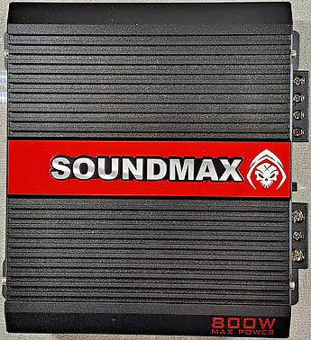 Обзор и тестирование автомобильного усилителя Soundmax SM-CA2001S