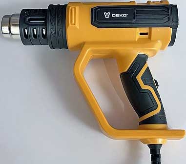 Технический фен DEKO HG2300W Обзор