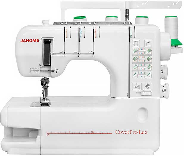 Обзорраспошивальной машины Janomeмодель CoverProLUX