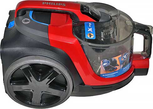 Обзор пылесоса Philips PowerPro Expert FC9728: Ferrari в вашем доме