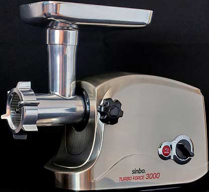 Обзор мясорубки Sinbo SHB 3165