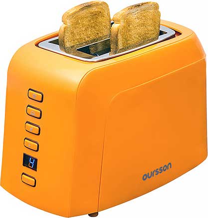 Ароматный тост на завтрак - обзор тостера Oursson TO2145D/OR