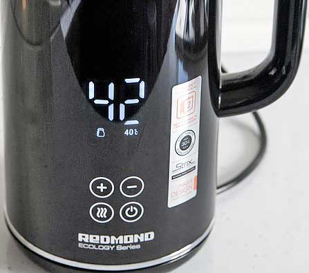 Обзор электрочайника Redmond RK-M1301D