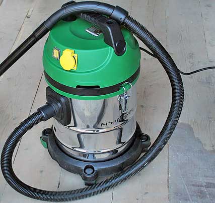 Обзор строительного пылесоса Finepower AFP-1425