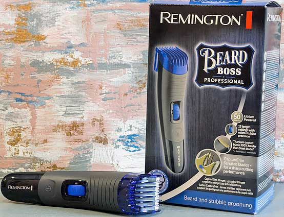 Обзор триммера Remington MB4132