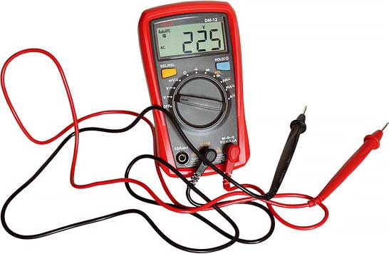 Обзор цифрового мультиметра RGK DM-12