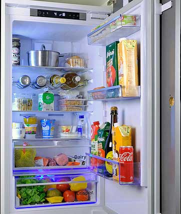 Обзор встраиваемого холодильника Beko BCNA275E2S с технологией Blue Light