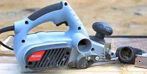 Обзор электрического рубанка Ресанта Р-82/1100