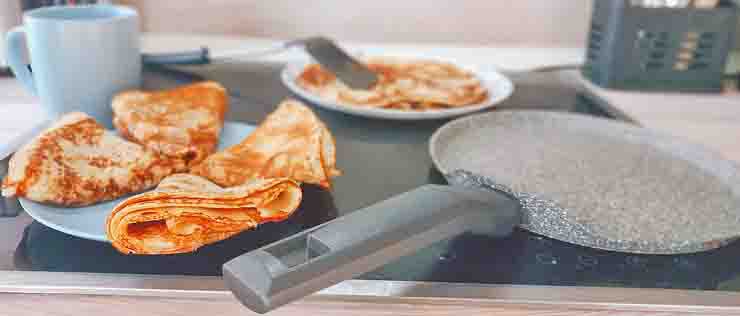 Сковорода-блинница OneTwo Moonstone O3FP099 Обзор