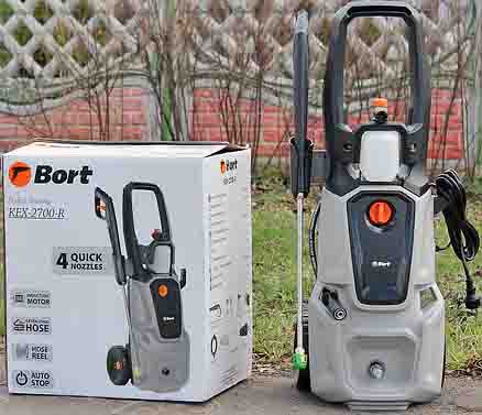 Обзор мойки высокого давления Bort KEX-2700-R