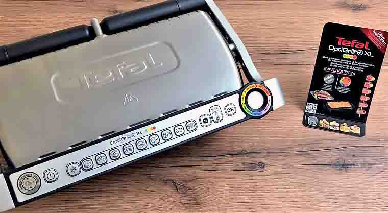 Обзор электрогриля Tefal Optigrill+ XL GC724D12 с насадкой для запекания