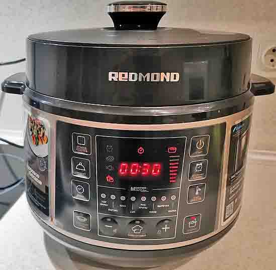 Мультиварка-скороварка Redmond RMC-PM506 - Обзор