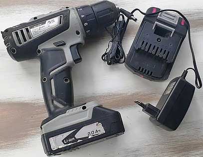 Обзор на шуруповерт Интерскол ДА-18ЭР