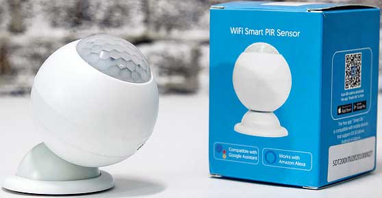 Обзор Wi-Fi датчика движения SDT-200-Tuya