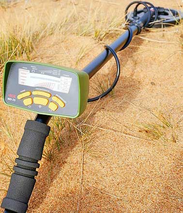 Обзор металлоискателя RGK MD-25