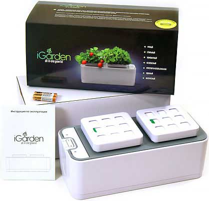 Обзор умного сада – iGarden