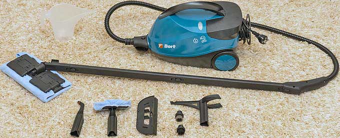 Обзор пароочистителя Bort BDR-2500-RR