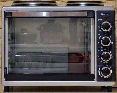 Обзор электропечи Kitfort KT-1703. Горячая штучка.