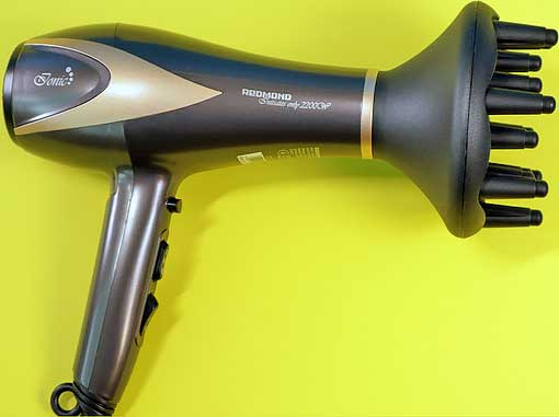 Обзор фена Redmond RF-529