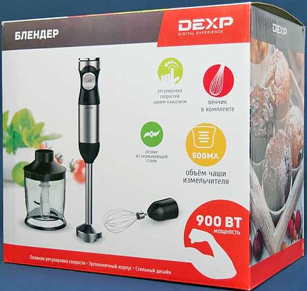Обзор блендера DEXP ST-900