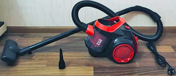 Пылесос Econ ECO-1441VC красный — Обзор