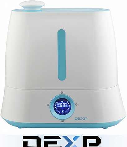 Обзор увлажнителя DEXP J-57D