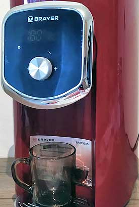 Обзор термопота BRAYER BR1093RD