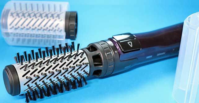 Обзор фен-щетки Rowenta CF9525F0. Сделать укладку стало еще проще