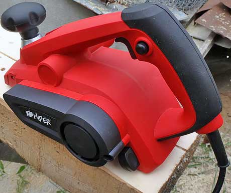 Обзор электрического рубанка HIPER HEP650A