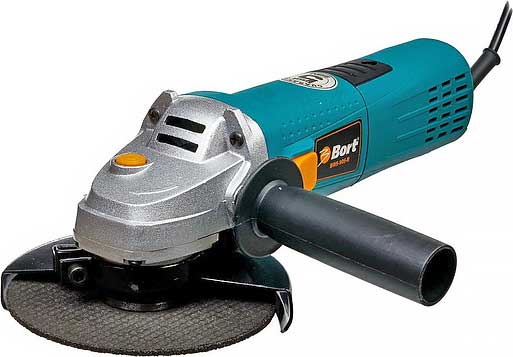 Обзор углошлифовальной машины Bort BWS-905-R