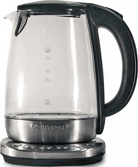 Обзор электрочайника Kitfort KT-618