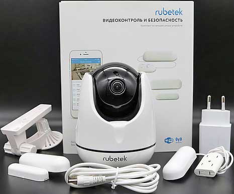 Обзор комплекта умного дома Rubetek RK-3512 &quot|Видеоконтроль и безопасность&quot|