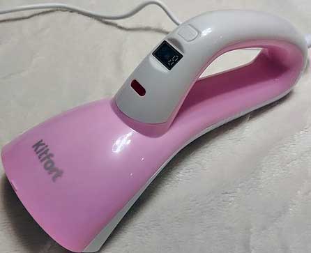 Обзор отпаривателя Kitfort КТ-943-1 розовый