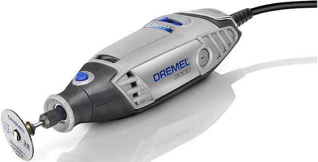 Обзор многофункционального инструмента Dremel 3000