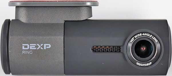 Обзор видеорегистратора DEXP Ring